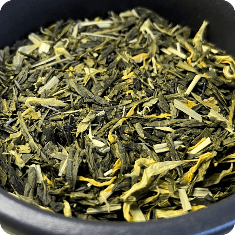 Thé vert earl grey bergamote 1